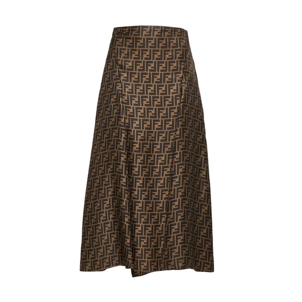 Fendi Women Ff Maxi Skirt